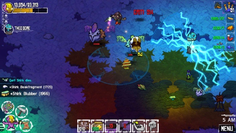 Crashlands 截图