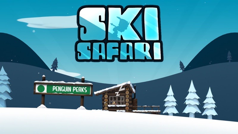 Ski Safari 截图