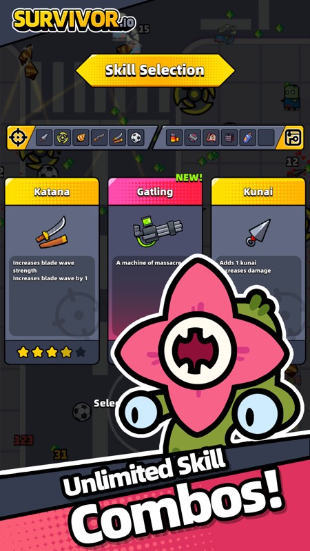 Survivor.io 截图