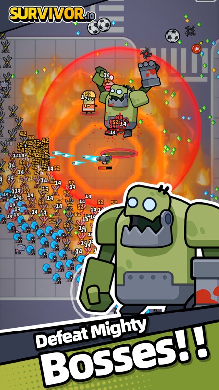 Survivor.io 截图