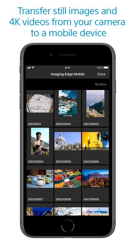 PlayMemories Mobile 截图