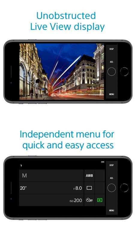 PlayMemories Mobile 截图