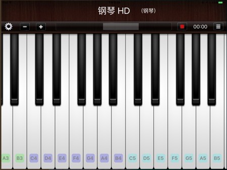 钢琴 HD 截图