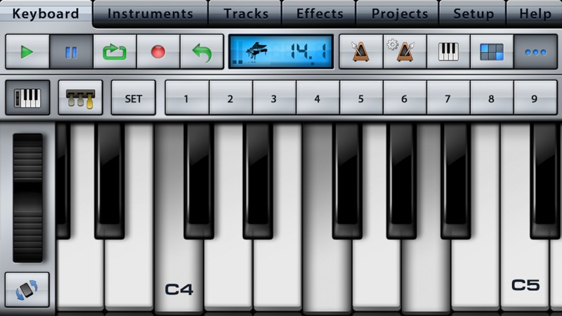 MusicStudio 截图