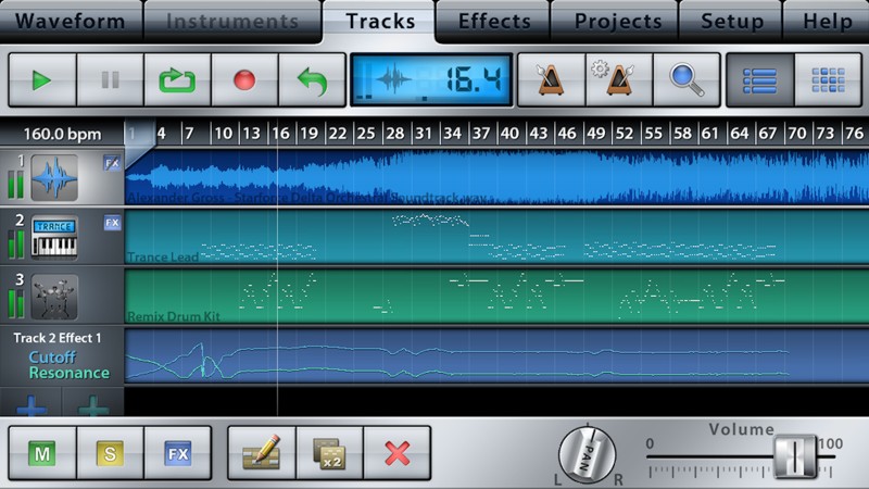 MusicStudio 截图