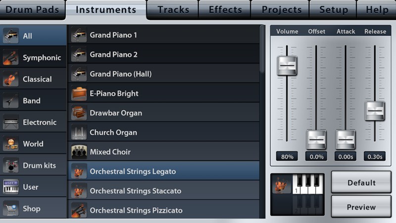 MusicStudio 截图