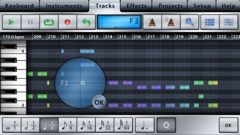 MusicStudio 截图