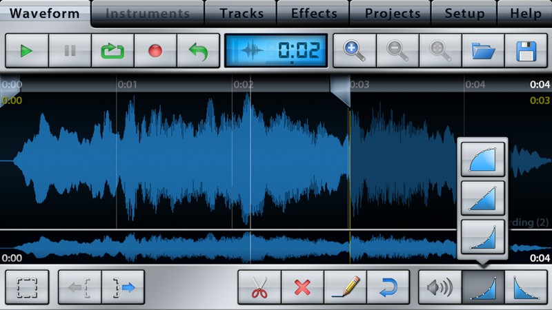 MusicStudio 截图