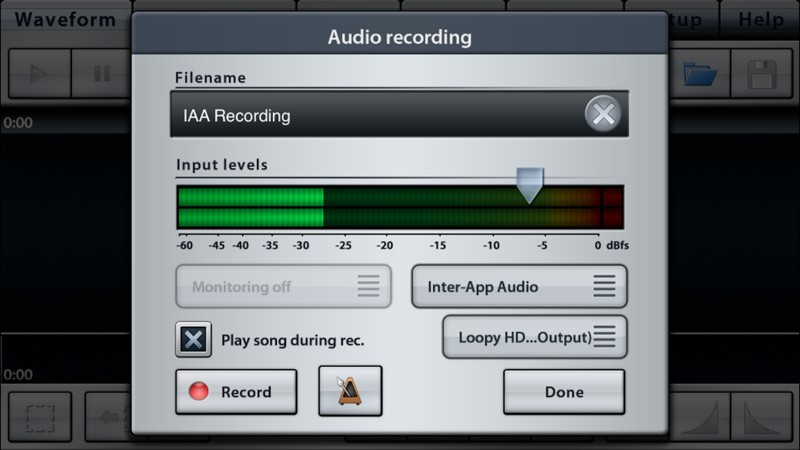 MusicStudio 截图