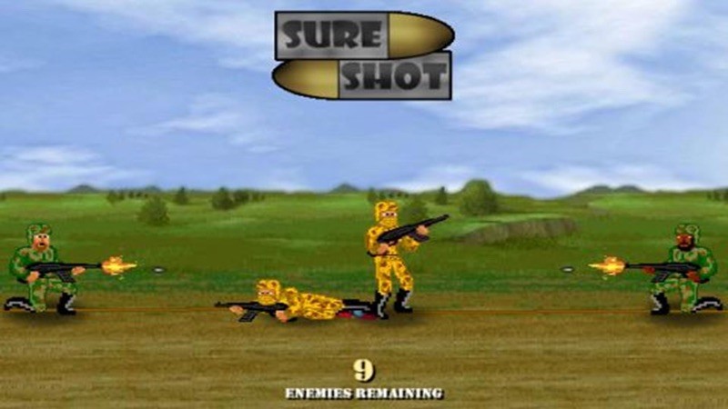 Sure Shot 截图