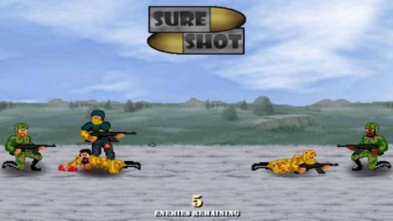 Sure Shot 截图