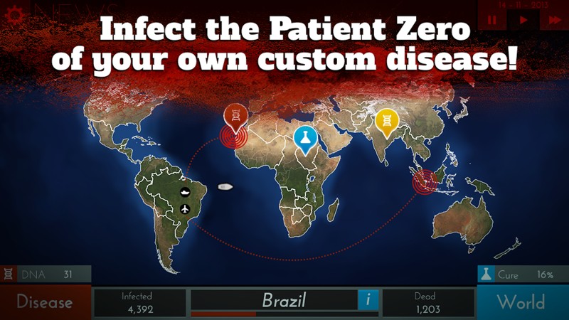 Infection 截图
