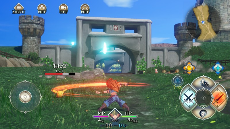 Trials of Mana 截图
