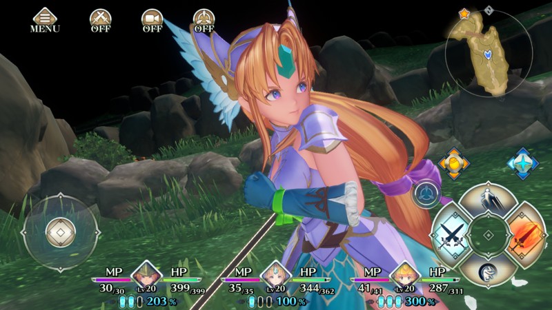 Trials of Mana 截图