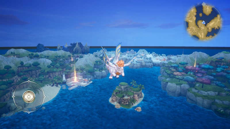 Trials of Mana 截图
