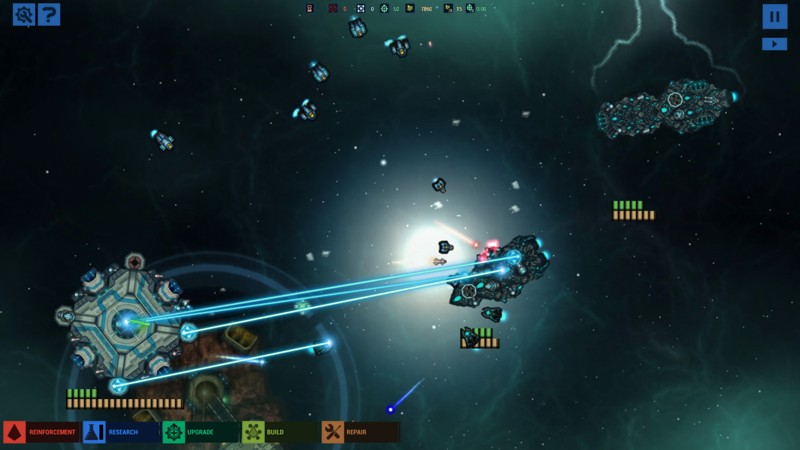 Battlevoid: Sector Siege 截图