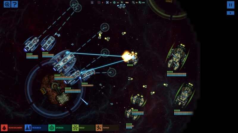 Battlevoid: Sector Siege 截图