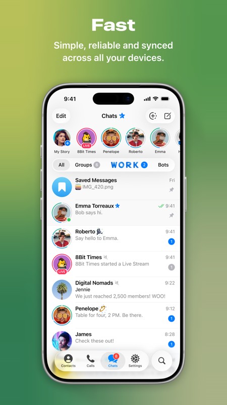Telegram 截图