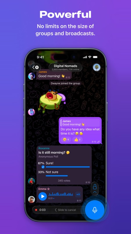 Telegram 截图