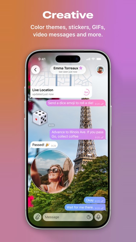 Telegram 截图