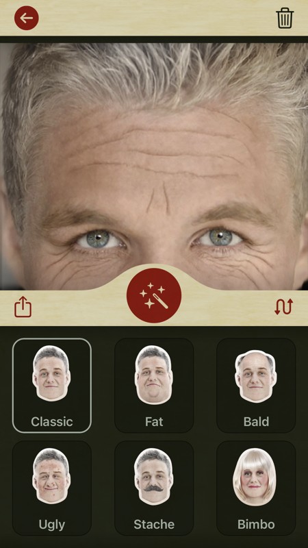 AgingBooth 截图