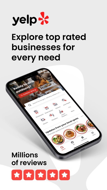 Yelp 截图