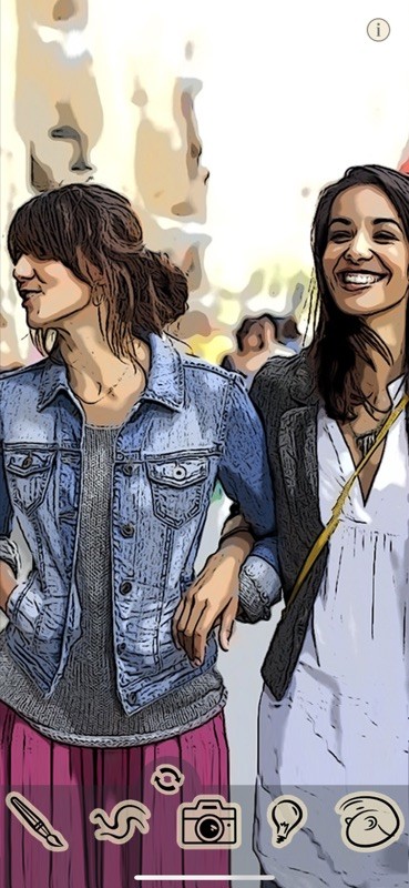 ToonCamera 截图