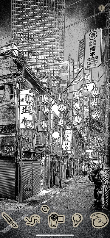 ToonCamera 截图
