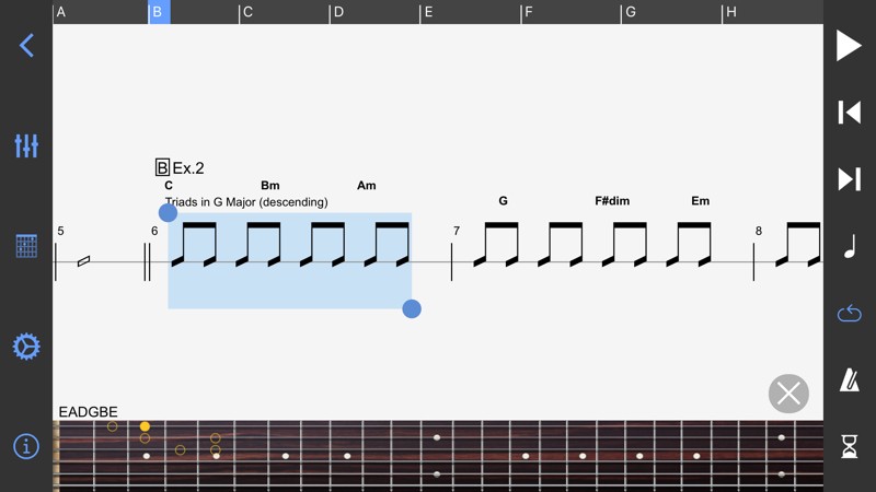 Guitar Pro 截图