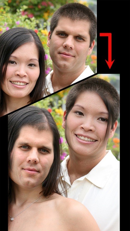 iSwap Faces 截图