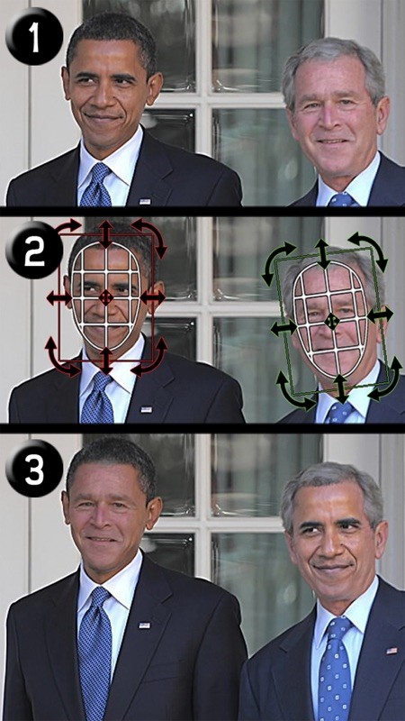 iSwap Faces 截图