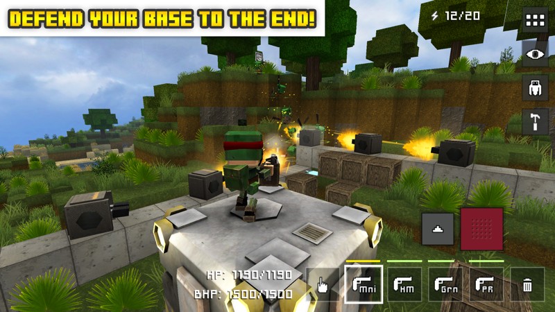 BlockFortress 截图