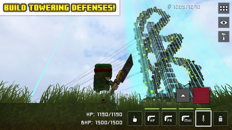 BlockFortress 截图