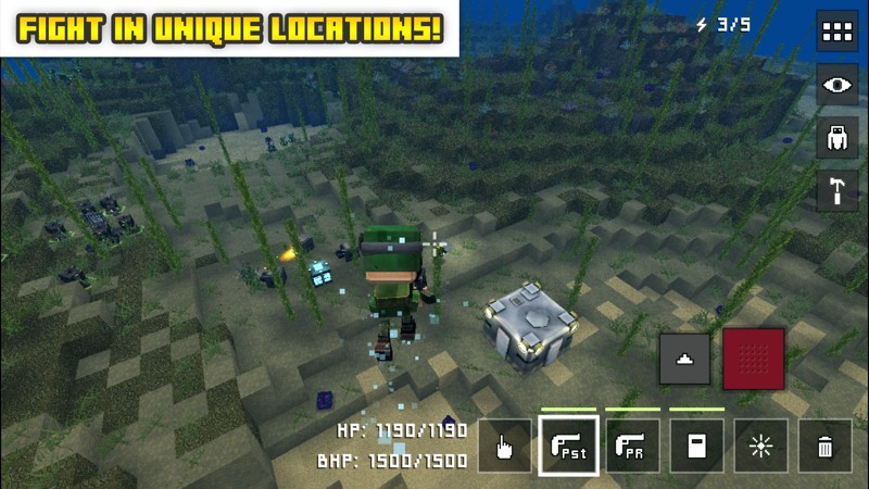 BlockFortress 截图