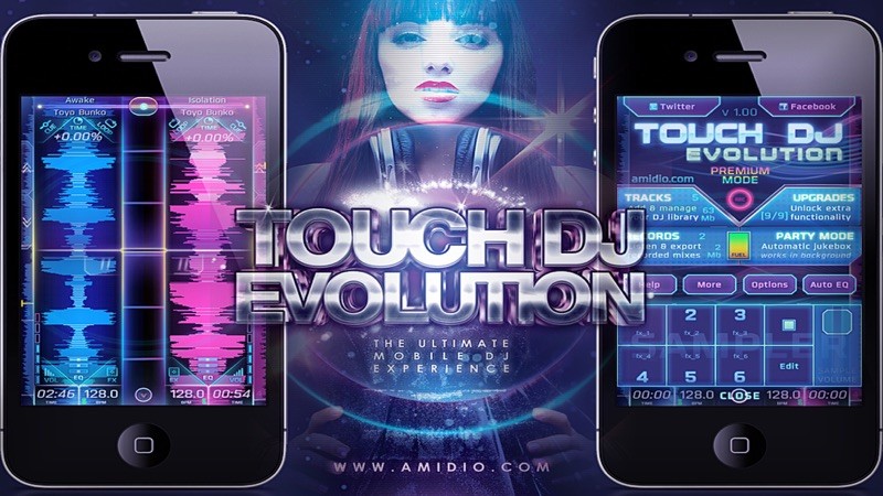 Touch DJ Evo 截图