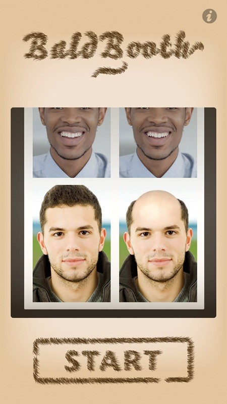 BaldBooth 截图