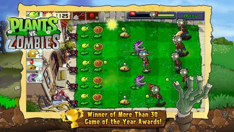 PvZ Free 截图