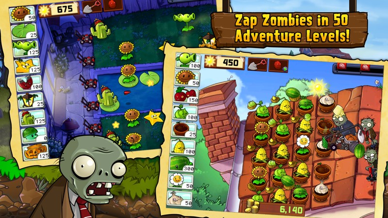 PvZ Free 截图