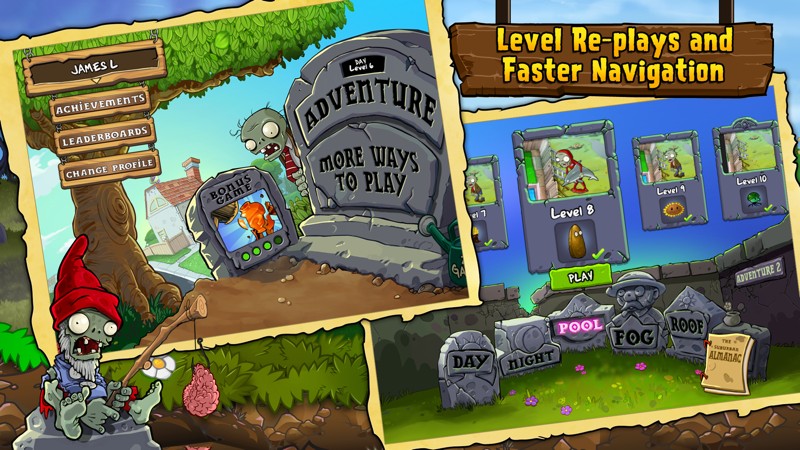 PvZ Free 截图