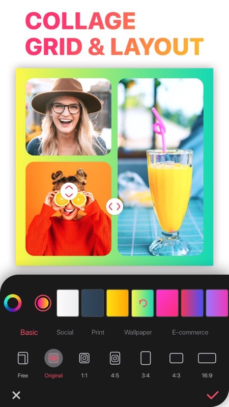 LiveCollage 截图