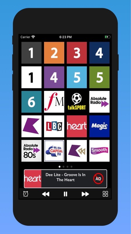 Radios 截图