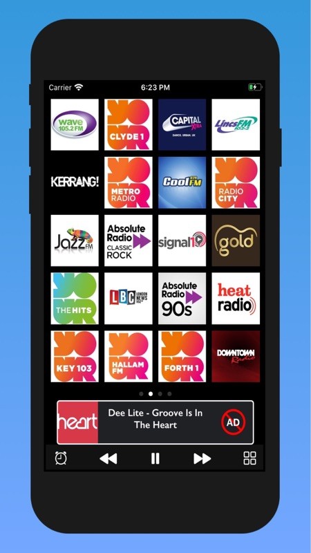 Radios 截图