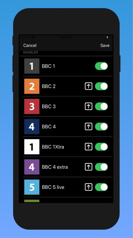 Radios 截图