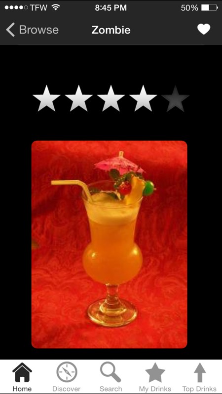 iBartender 截图
