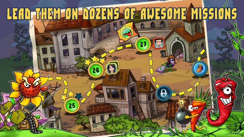 Zombie Harvest 截图