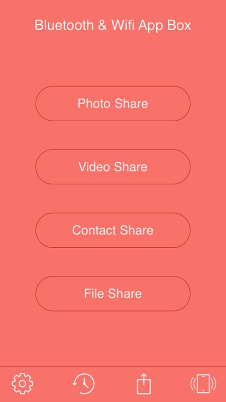 Bluetooth & Wifi App Box 截图