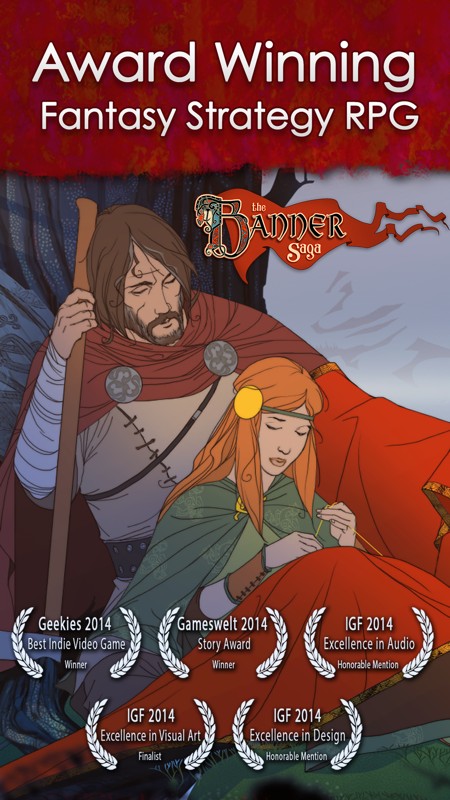 Banner Saga 截图