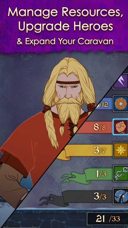 Banner Saga 截图