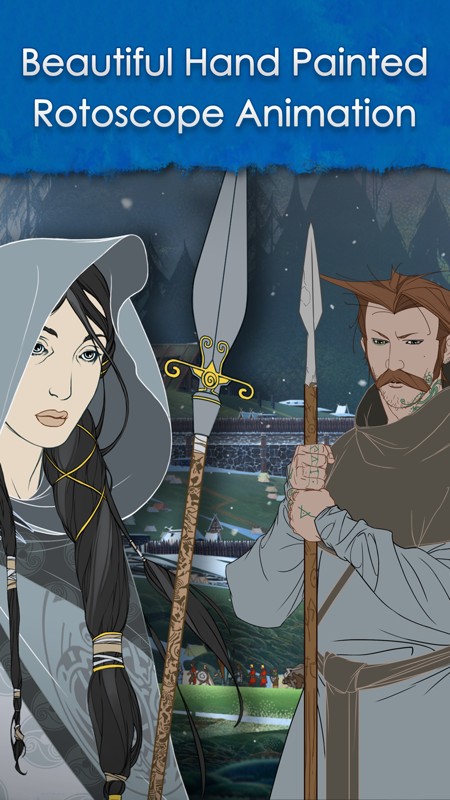 Banner Saga 截图