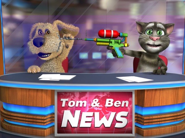 Talking News 截图